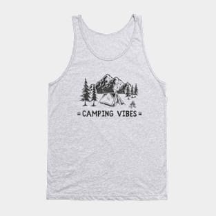 Camping Vibes - GraphicLoveShop Tank Top